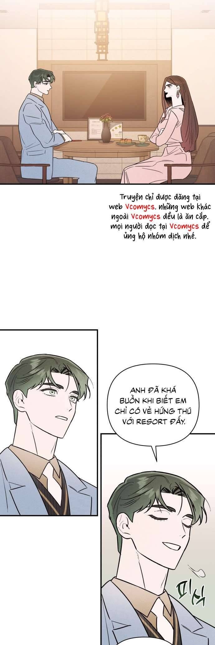 Tối Nay Tôi Là Người Được Cô Ấy Chọn - Chap 17 - Trang 49