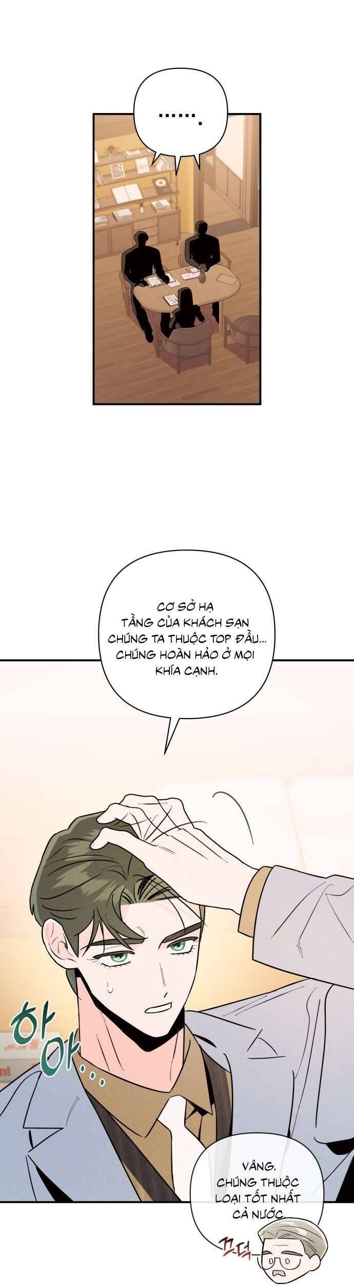 Tối Nay Tôi Là Người Được Cô Ấy Chọn - Chap 18 - Trang 13