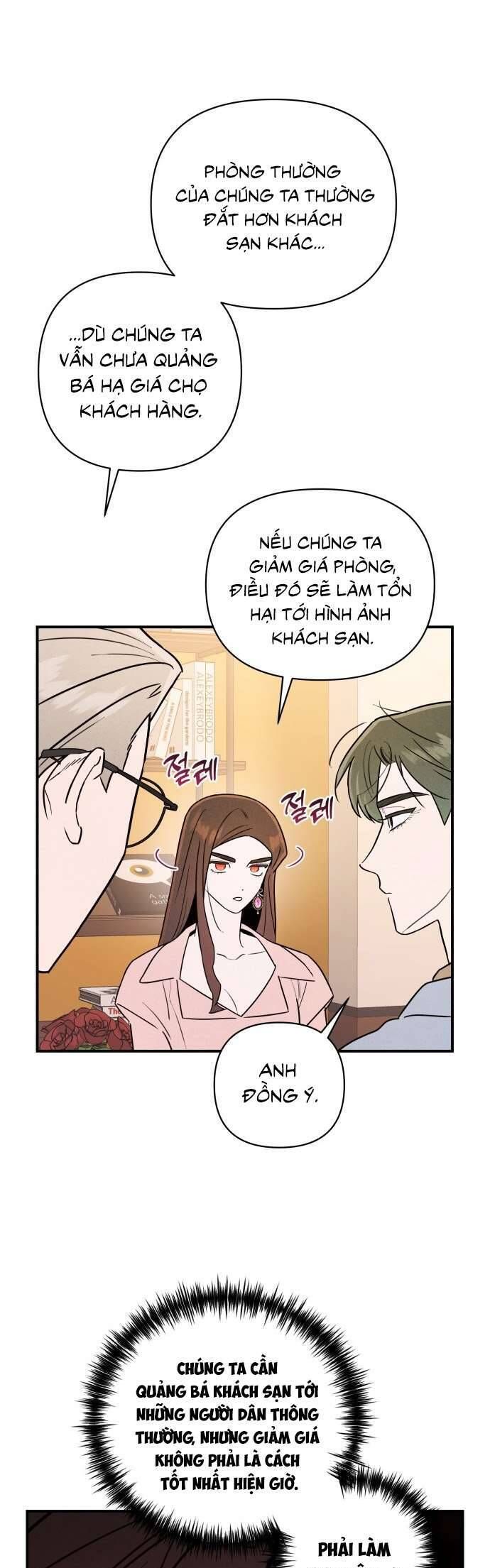 Tối Nay Tôi Là Người Được Cô Ấy Chọn - Chap 18 - Trang 15