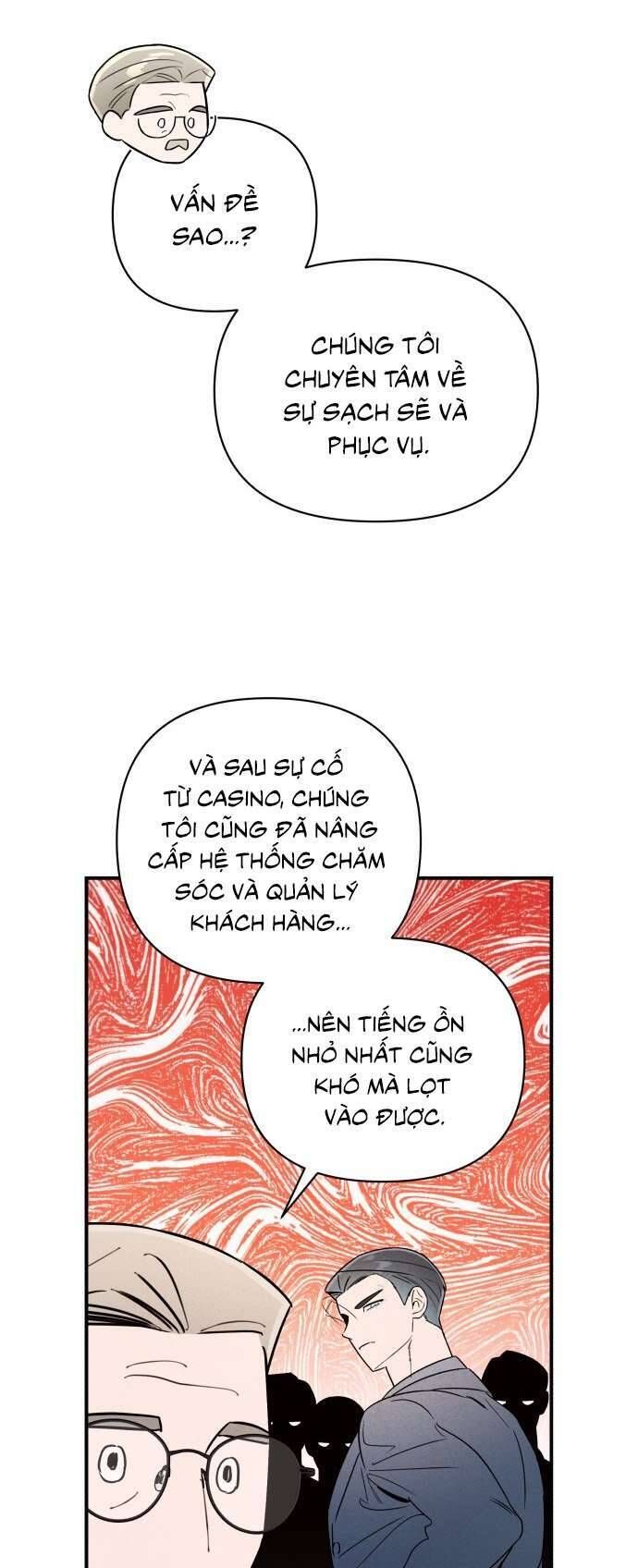 Tối Nay Tôi Là Người Được Cô Ấy Chọn - Chap 18 - Trang 19