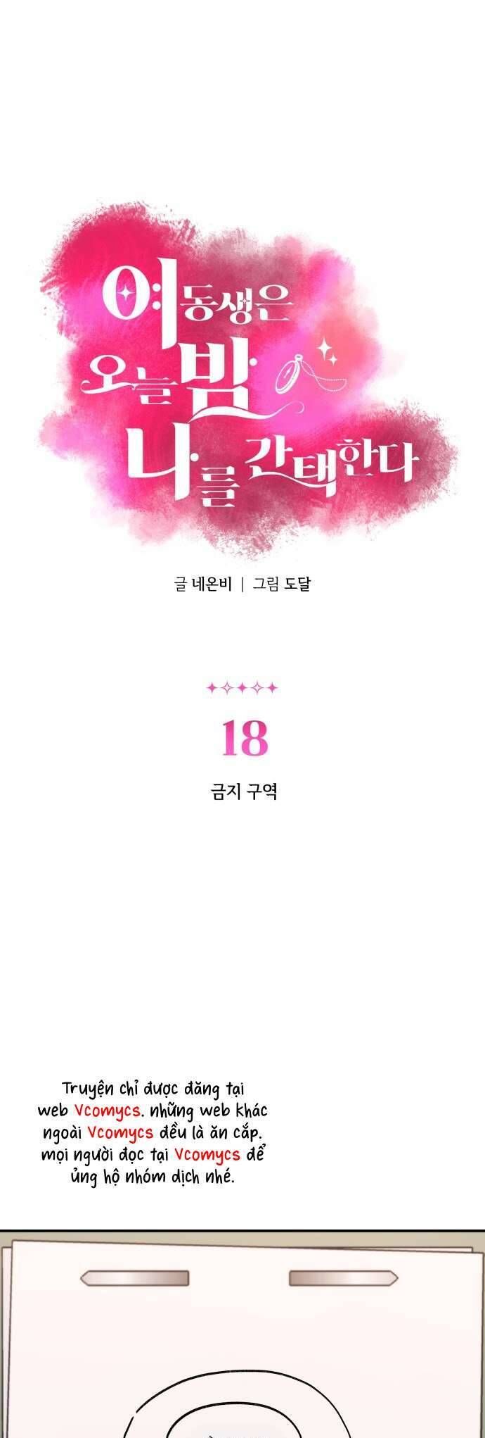 Tối Nay Tôi Là Người Được Cô Ấy Chọn - Chap 18 - Trang 3