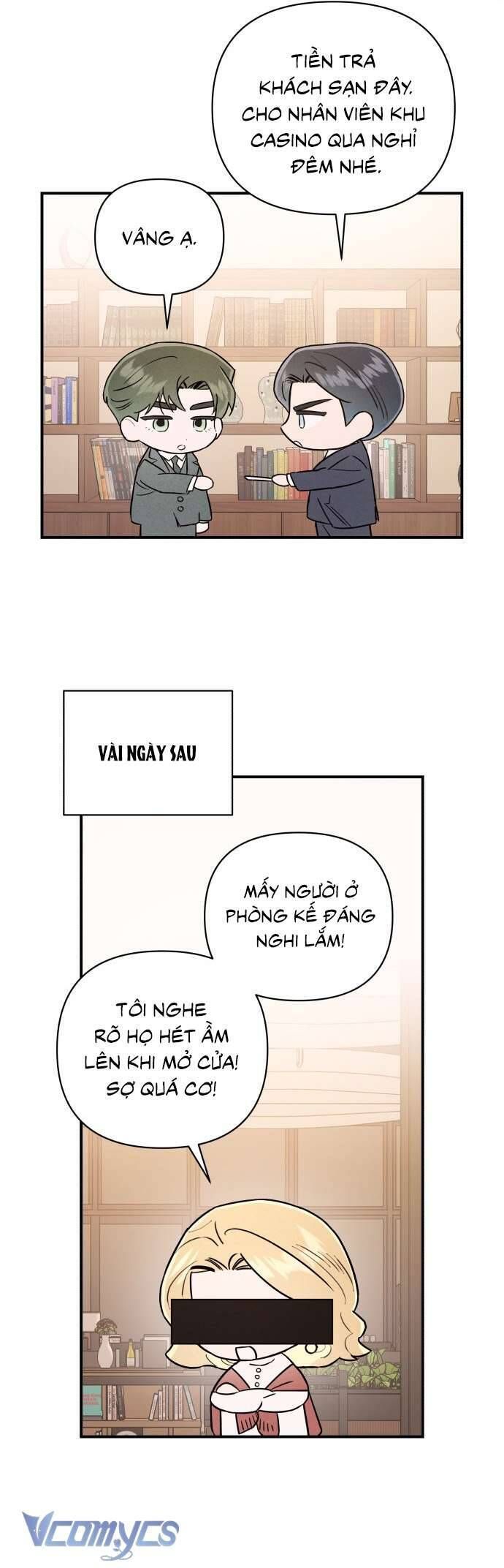 Tối Nay Tôi Là Người Được Cô Ấy Chọn - Chap 18 - Trang 22