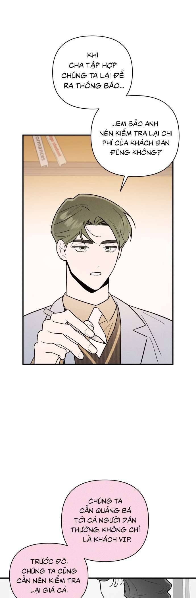 Tối Nay Tôi Là Người Được Cô Ấy Chọn - Chap 18 - Trang 31