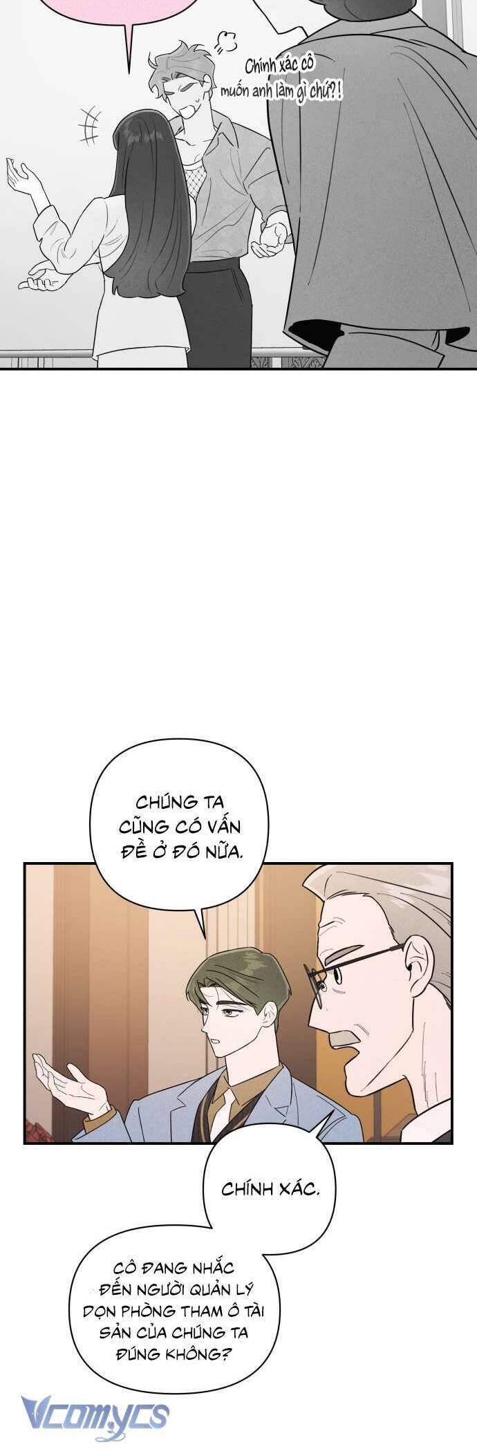 Tối Nay Tôi Là Người Được Cô Ấy Chọn - Chap 18 - Trang 32