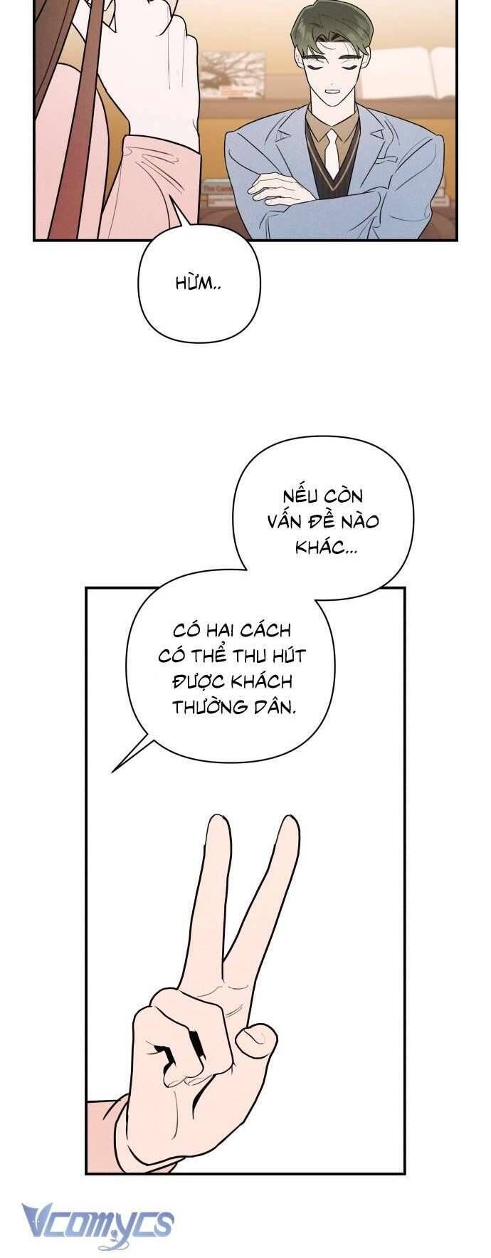Tối Nay Tôi Là Người Được Cô Ấy Chọn - Chap 18 - Trang 34