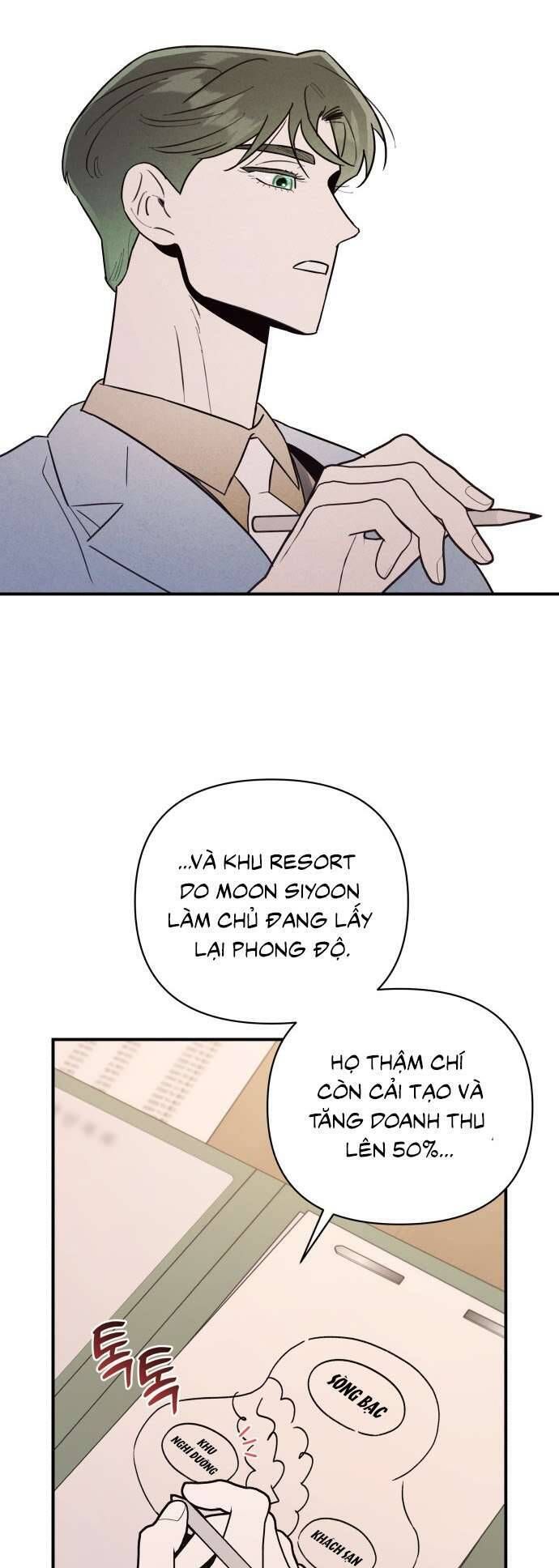 Tối Nay Tôi Là Người Được Cô Ấy Chọn - Chap 18 - Trang 9