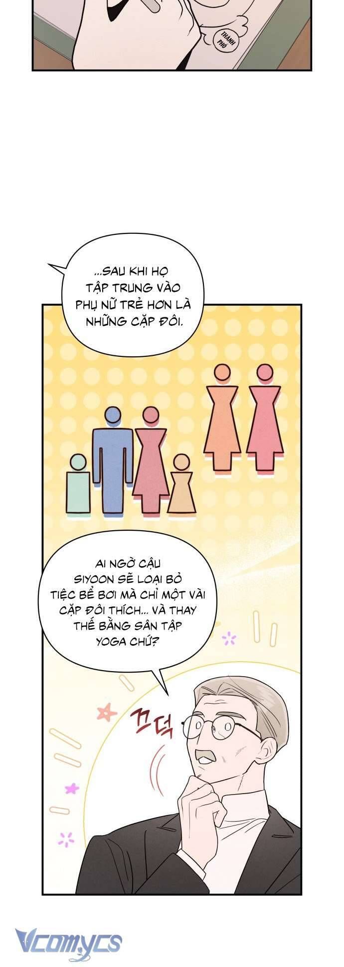 Tối Nay Tôi Là Người Được Cô Ấy Chọn - Chap 18 - Trang 10