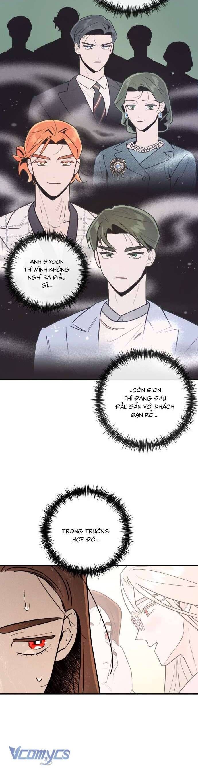 Tối Nay Tôi Là Người Được Cô Ấy Chọn - Chap 19 - Trang 13