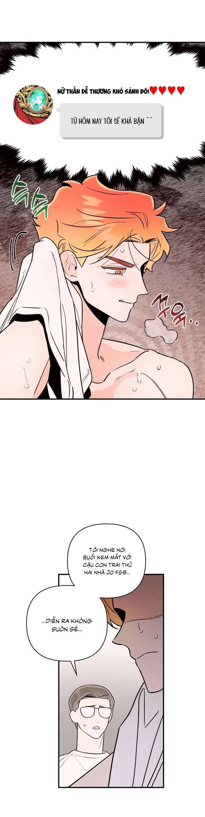 Tối Nay Tôi Là Người Được Cô Ấy Chọn - Chap 19 - Trang 16