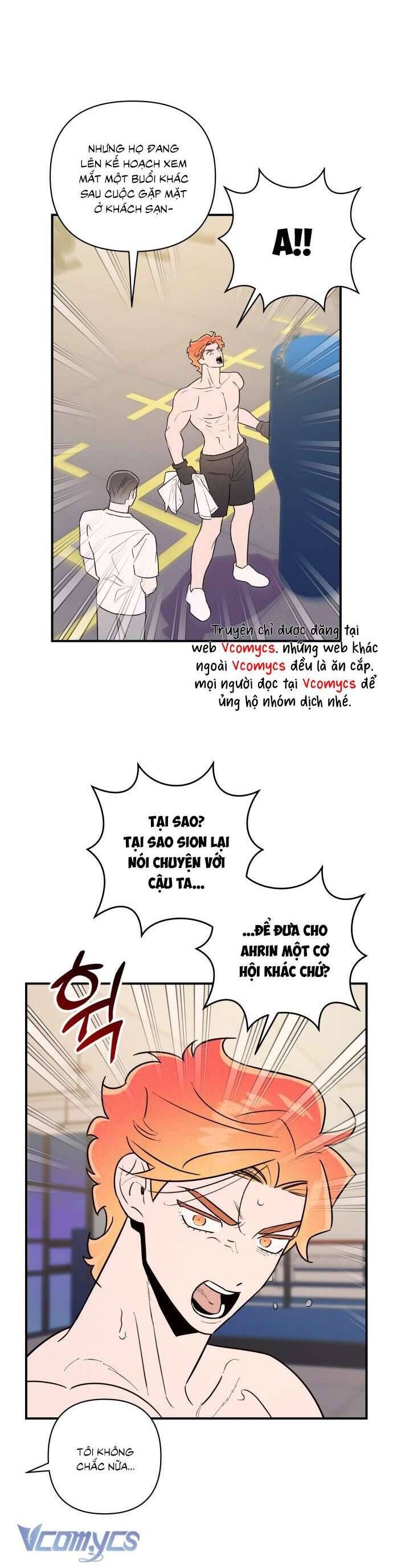 Tối Nay Tôi Là Người Được Cô Ấy Chọn - Chap 19 - Trang 17