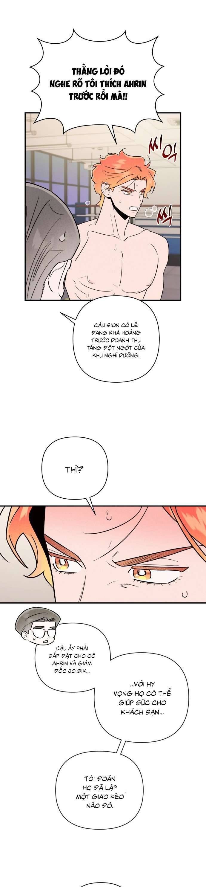 Tối Nay Tôi Là Người Được Cô Ấy Chọn - Chap 19 - Trang 18