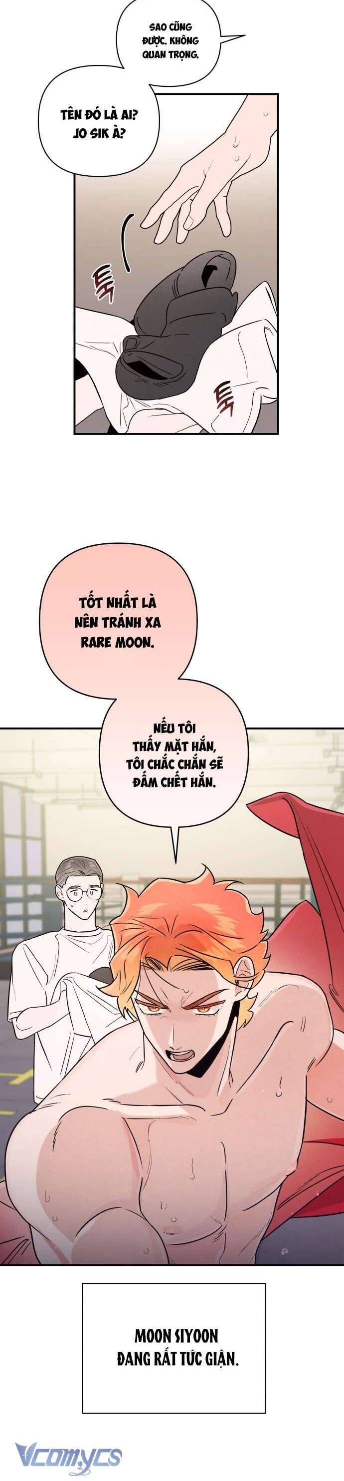 Tối Nay Tôi Là Người Được Cô Ấy Chọn - Chap 19 - Trang 19