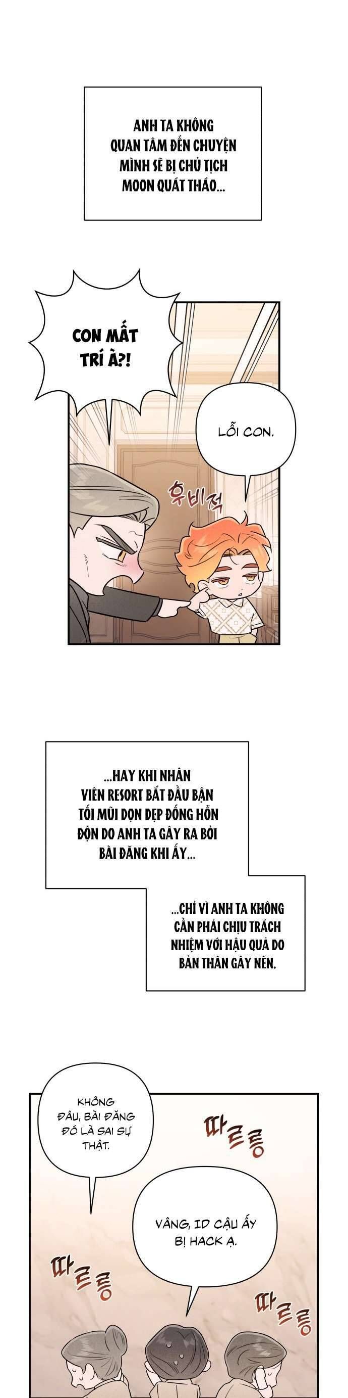 Tối Nay Tôi Là Người Được Cô Ấy Chọn - Chap 19 - Trang 20