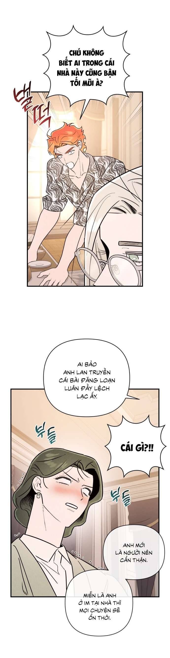 Tối Nay Tôi Là Người Được Cô Ấy Chọn - Chap 19 - Trang 24