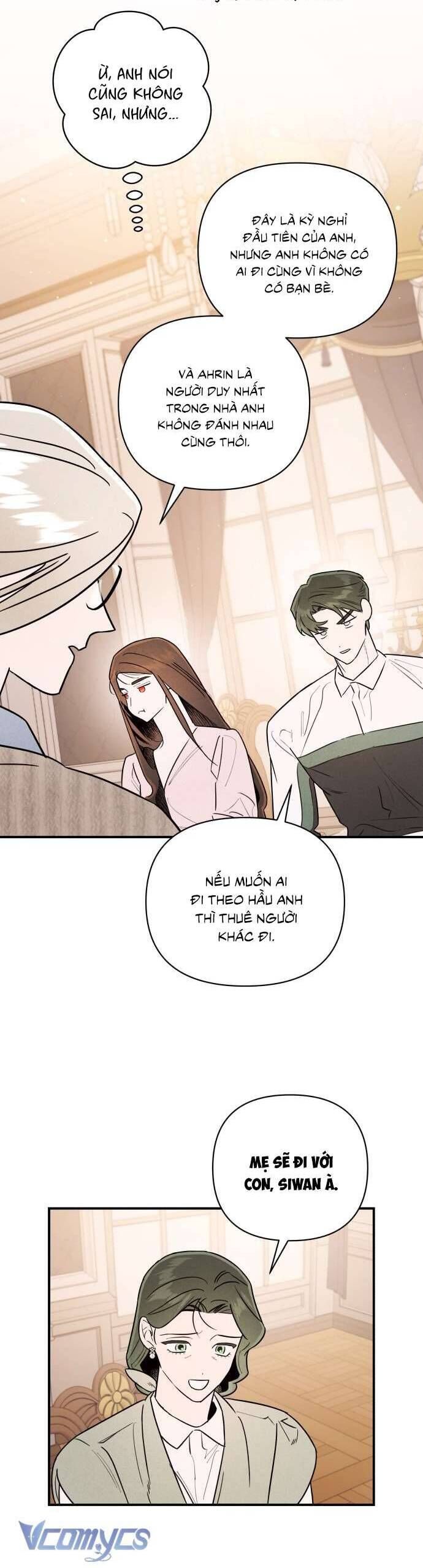 Tối Nay Tôi Là Người Được Cô Ấy Chọn - Chap 19 - Trang 29