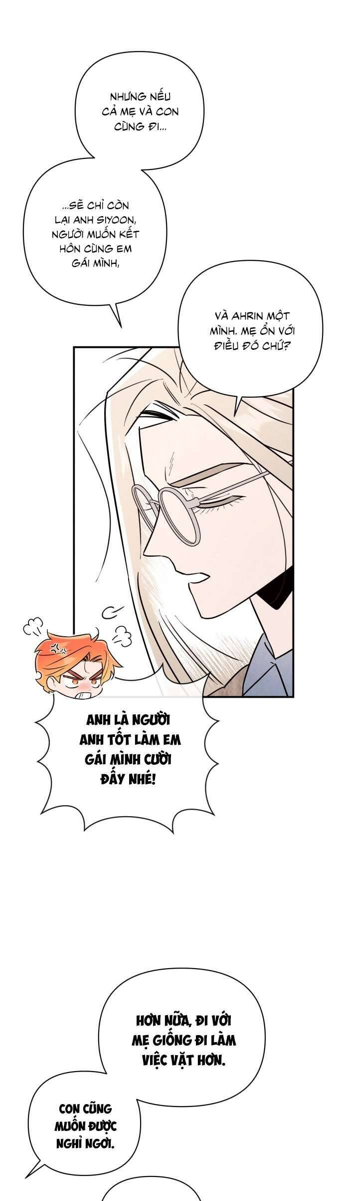 Tối Nay Tôi Là Người Được Cô Ấy Chọn - Chap 19 - Trang 30