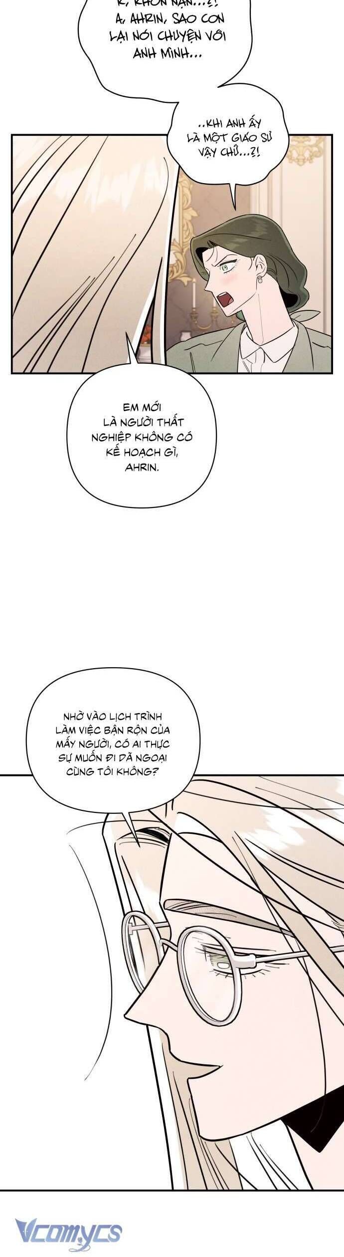 Tối Nay Tôi Là Người Được Cô Ấy Chọn - Chap 19 - Trang 33