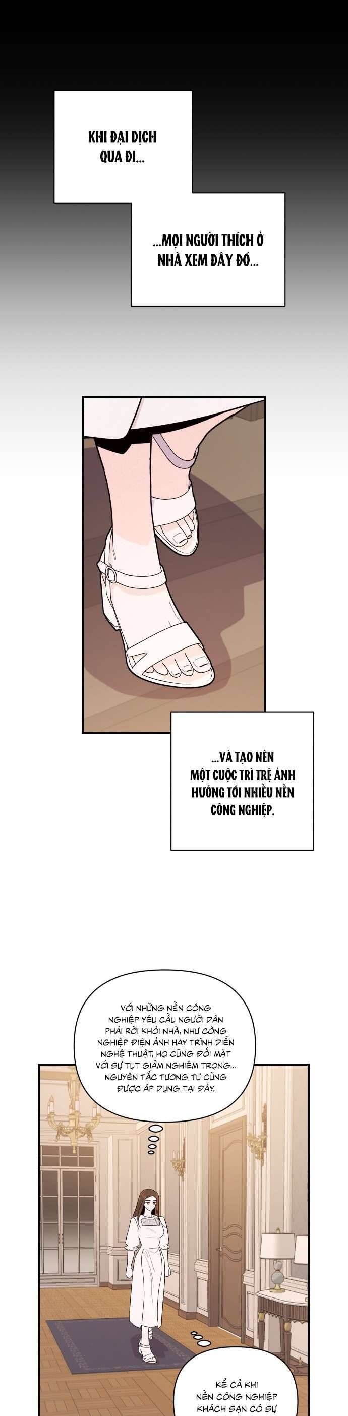 Tối Nay Tôi Là Người Được Cô Ấy Chọn - Chap 19 - Trang 7