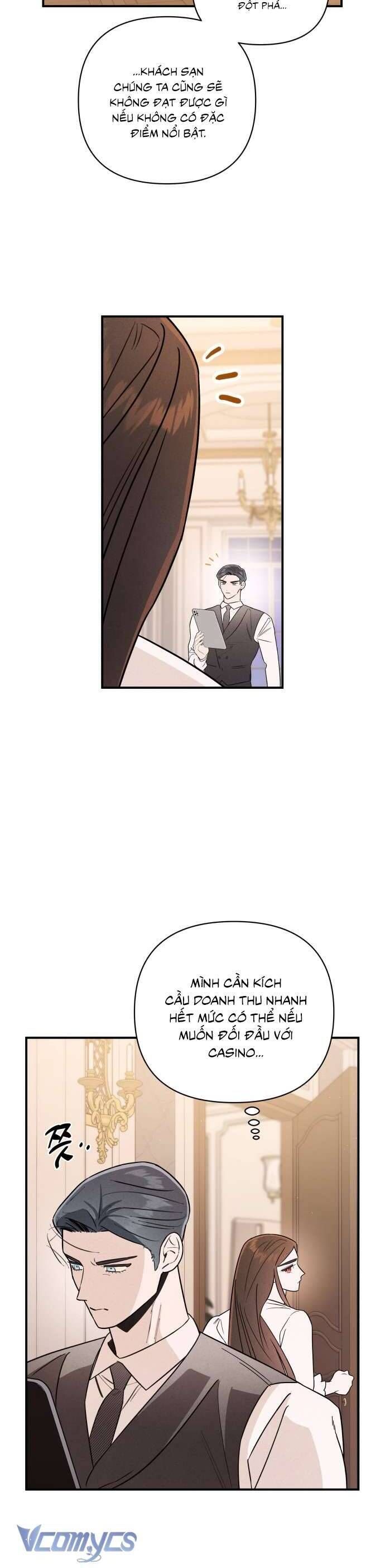 Tối Nay Tôi Là Người Được Cô Ấy Chọn - Chap 19 - Trang 8
