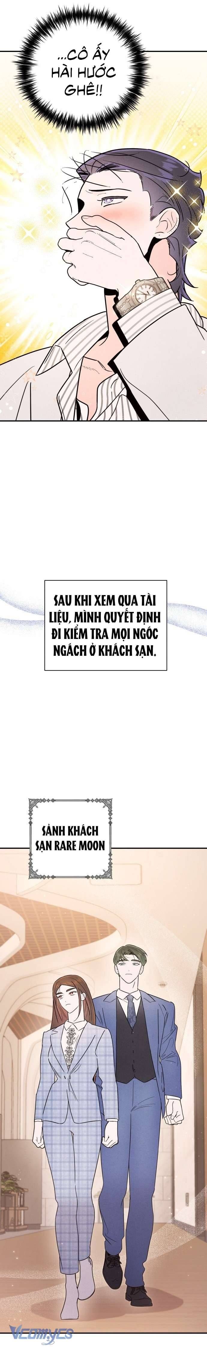 Tối Nay Tôi Là Người Được Cô Ấy Chọn - Chap 20 - Trang 11