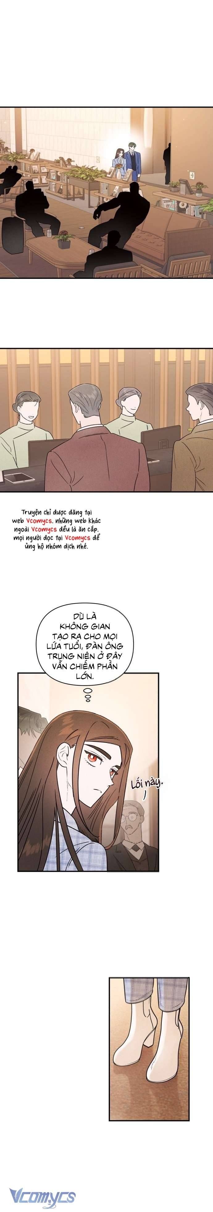 Tối Nay Tôi Là Người Được Cô Ấy Chọn - Chap 20 - Trang 12