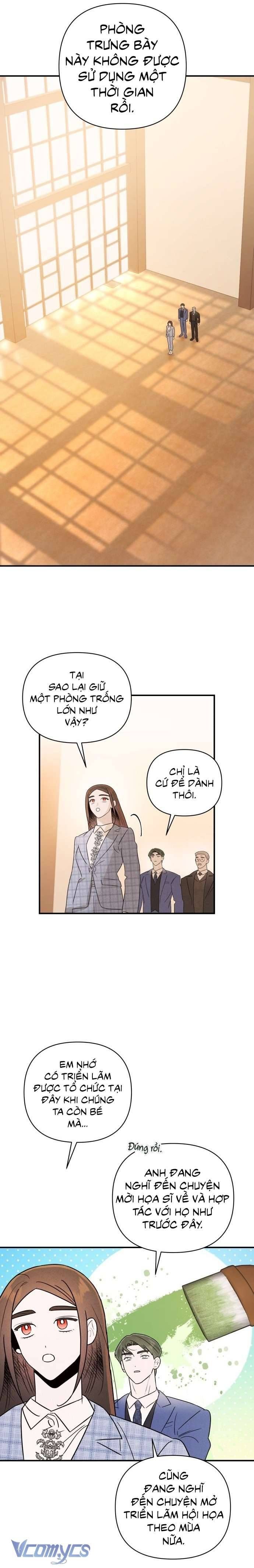 Tối Nay Tôi Là Người Được Cô Ấy Chọn - Chap 20 - Trang 13