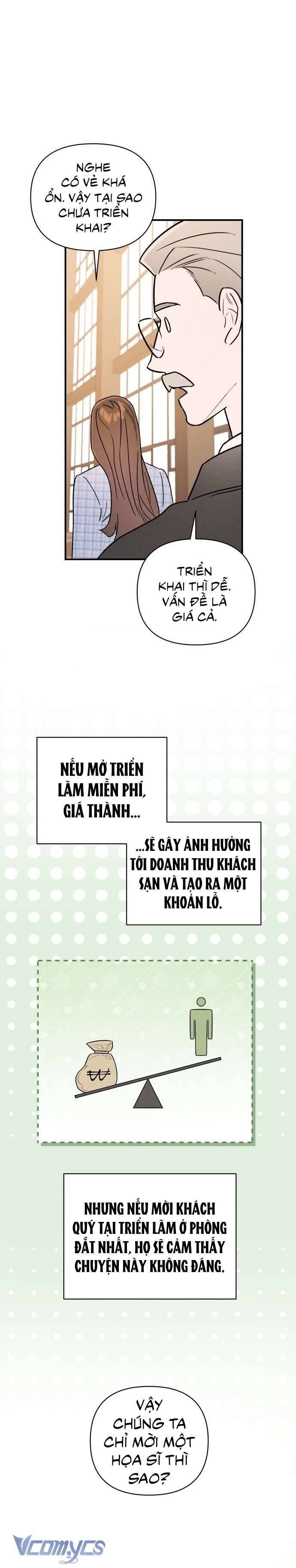 Tối Nay Tôi Là Người Được Cô Ấy Chọn - Chap 20 - Trang 14