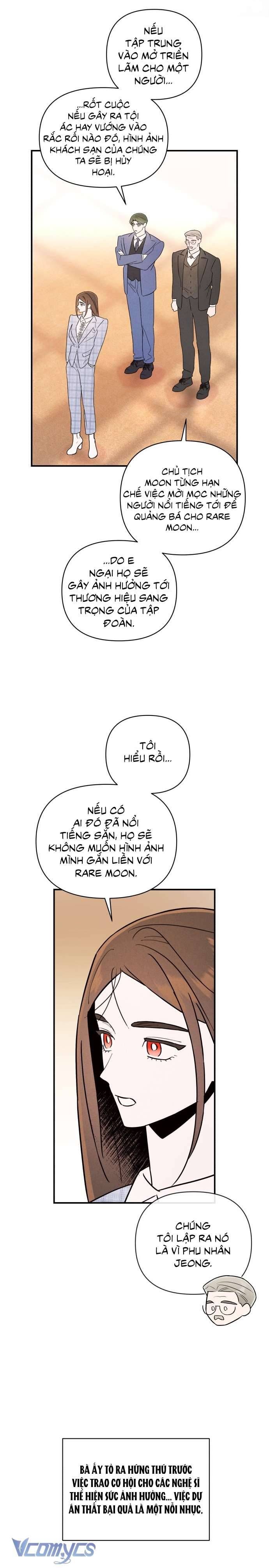 Tối Nay Tôi Là Người Được Cô Ấy Chọn - Chap 20 - Trang 15