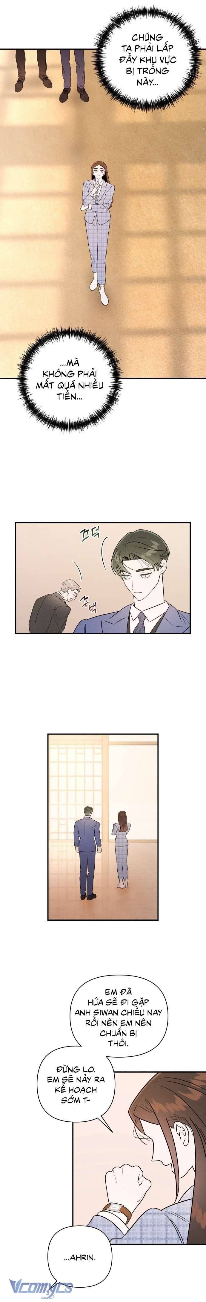 Tối Nay Tôi Là Người Được Cô Ấy Chọn - Chap 20 - Trang 17