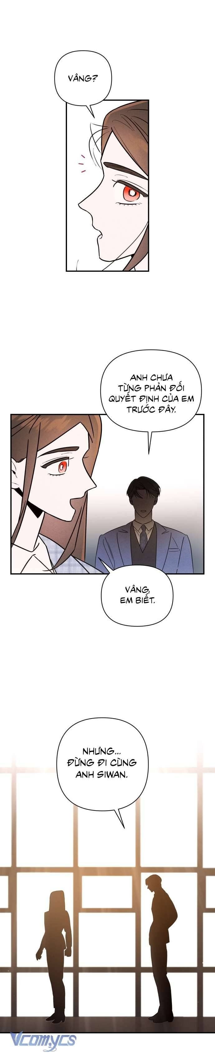 Tối Nay Tôi Là Người Được Cô Ấy Chọn - Chap 20 - Trang 18