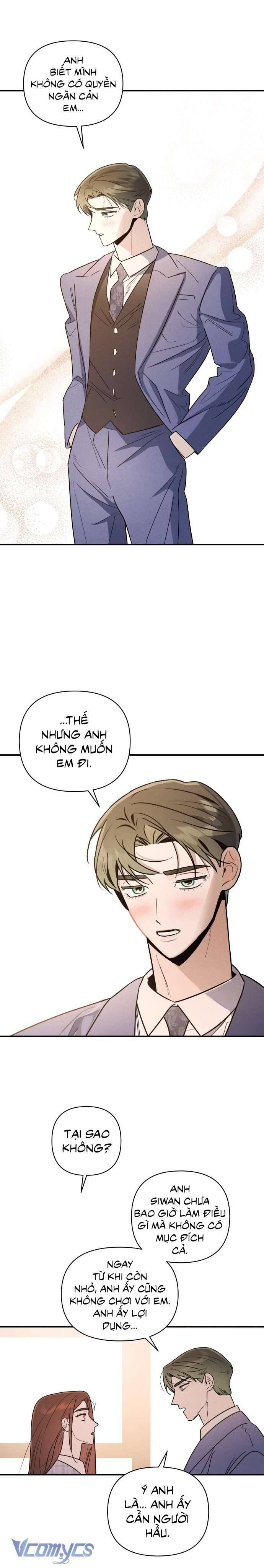 Tối Nay Tôi Là Người Được Cô Ấy Chọn - Chap 20 - Trang 19