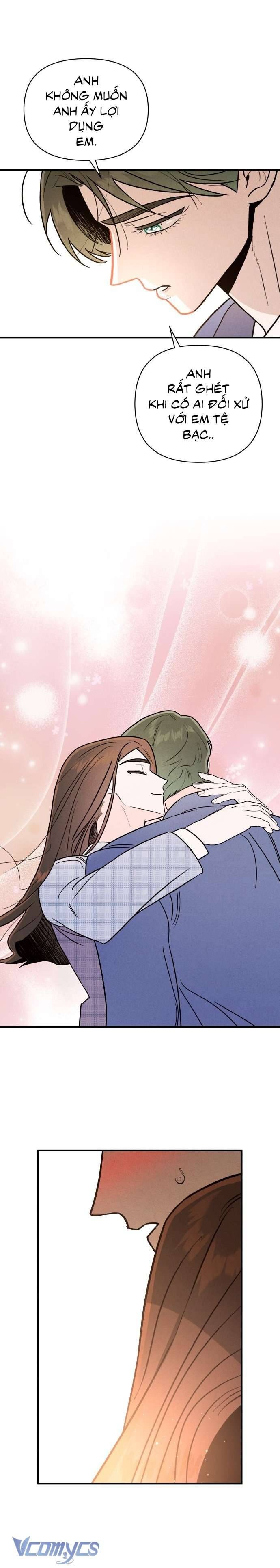 Tối Nay Tôi Là Người Được Cô Ấy Chọn - Chap 20 - Trang 20