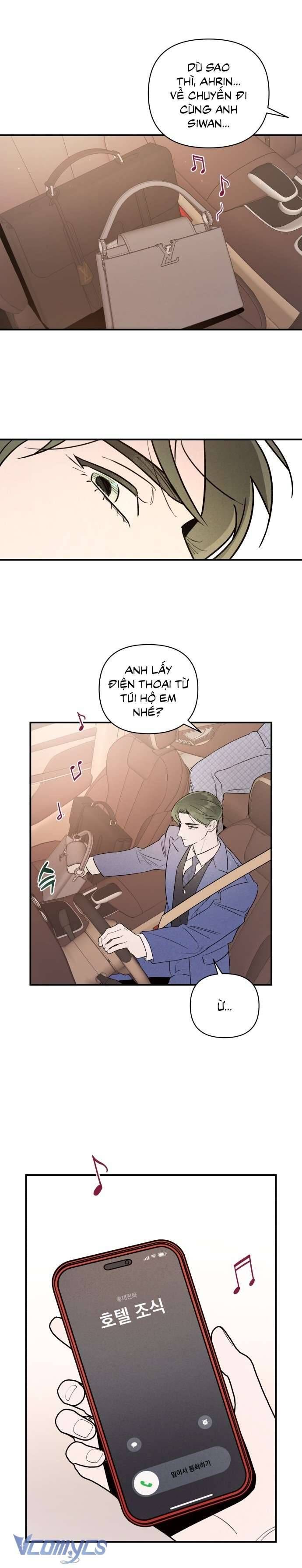 Tối Nay Tôi Là Người Được Cô Ấy Chọn - Chap 20 - Trang 3