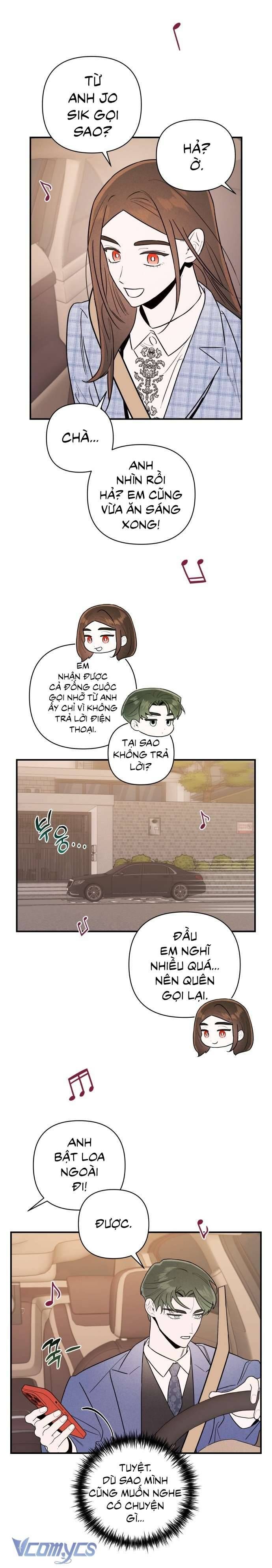 Tối Nay Tôi Là Người Được Cô Ấy Chọn - Chap 20 - Trang 4