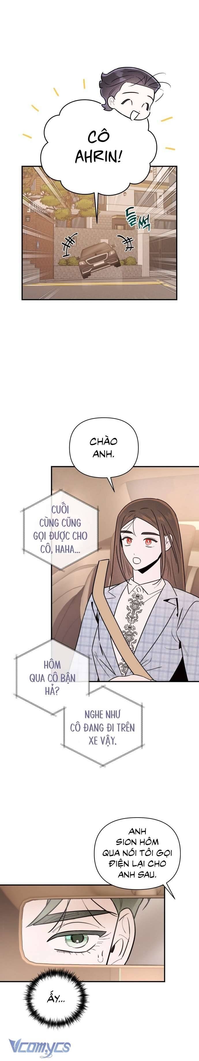 Tối Nay Tôi Là Người Được Cô Ấy Chọn - Chap 20 - Trang 5