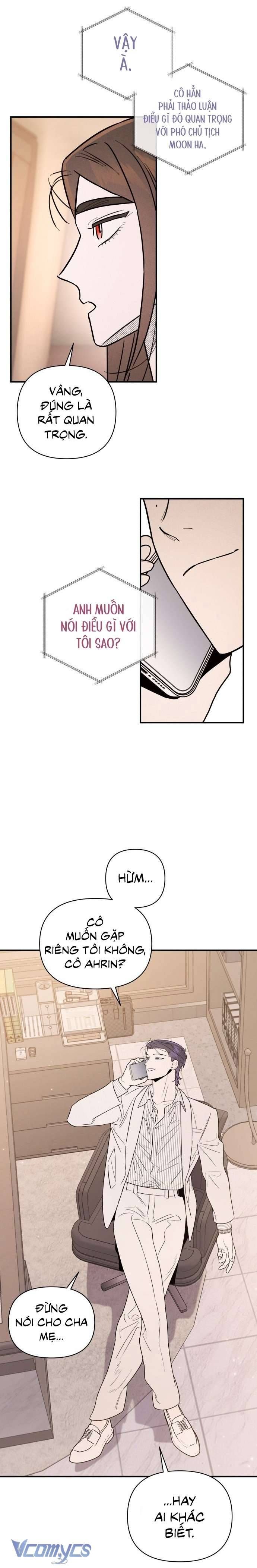 Tối Nay Tôi Là Người Được Cô Ấy Chọn - Chap 20 - Trang 6