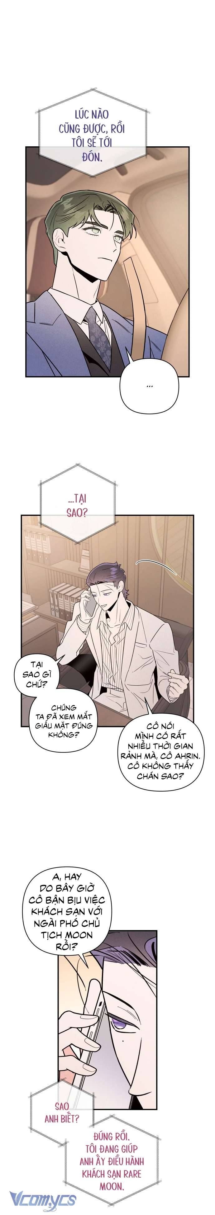 Tối Nay Tôi Là Người Được Cô Ấy Chọn - Chap 20 - Trang 7