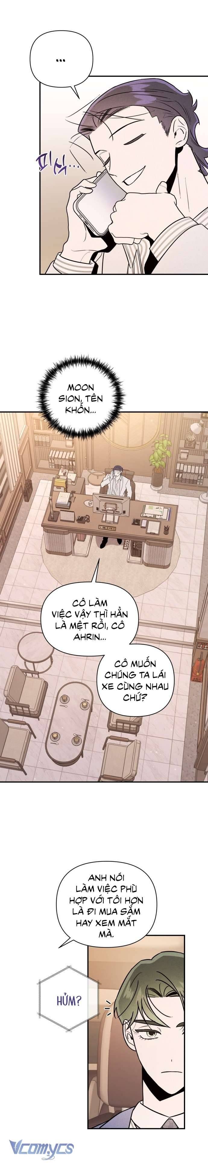 Tối Nay Tôi Là Người Được Cô Ấy Chọn - Chap 20 - Trang 8