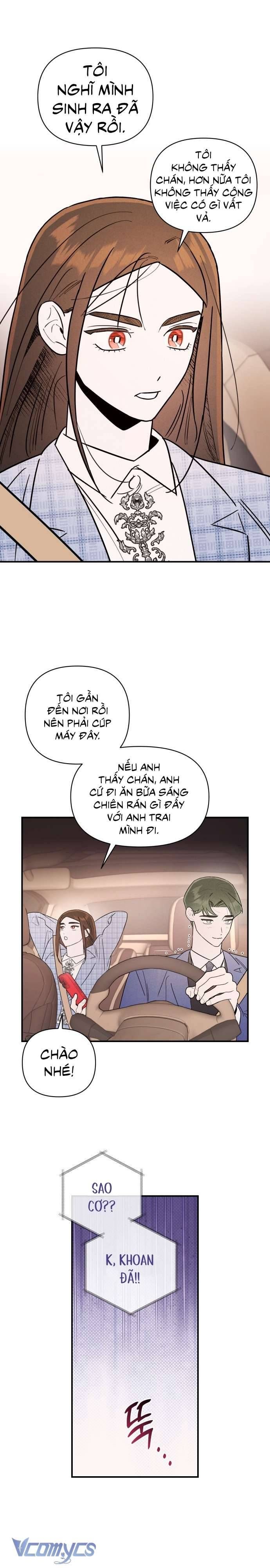 Tối Nay Tôi Là Người Được Cô Ấy Chọn - Chap 20 - Trang 9