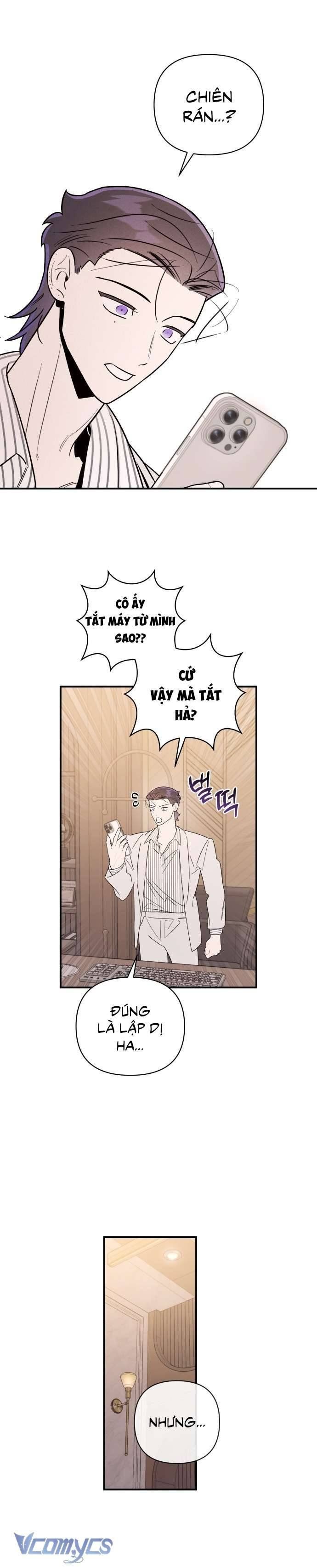 Tối Nay Tôi Là Người Được Cô Ấy Chọn - Chap 20 - Trang 10