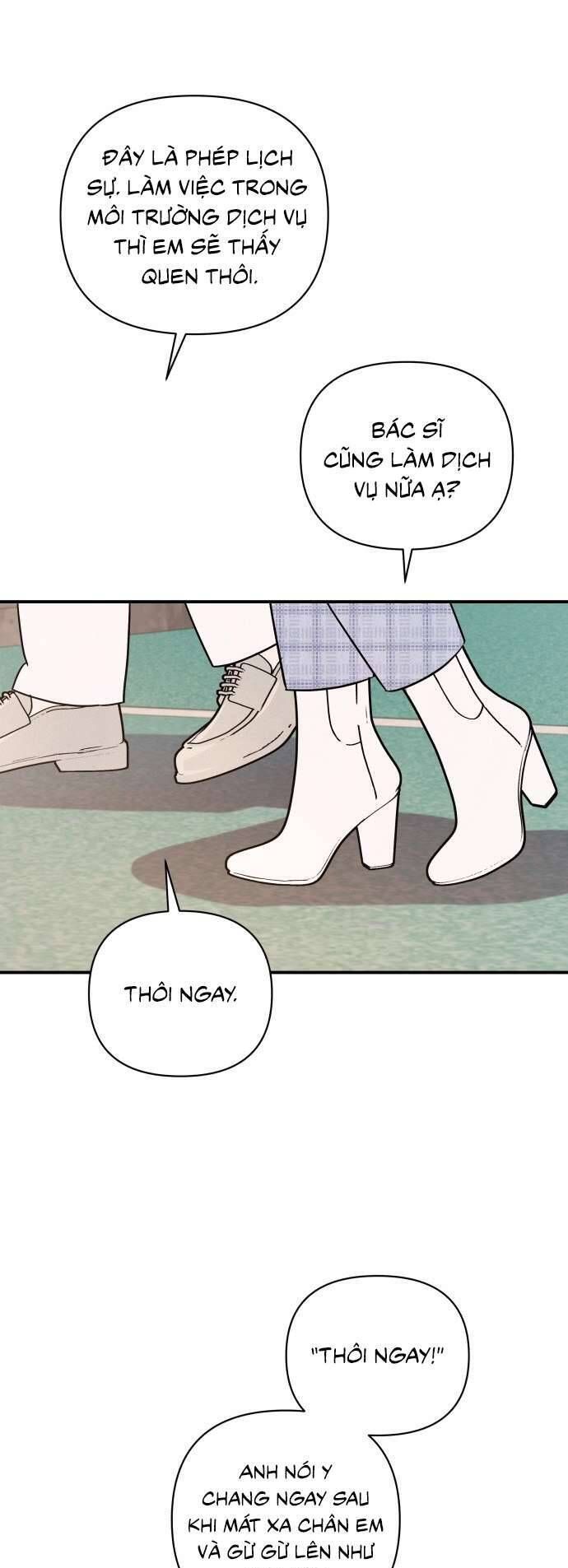 Tối Nay Tôi Là Người Được Cô Ấy Chọn - Chap 21 - Trang 33