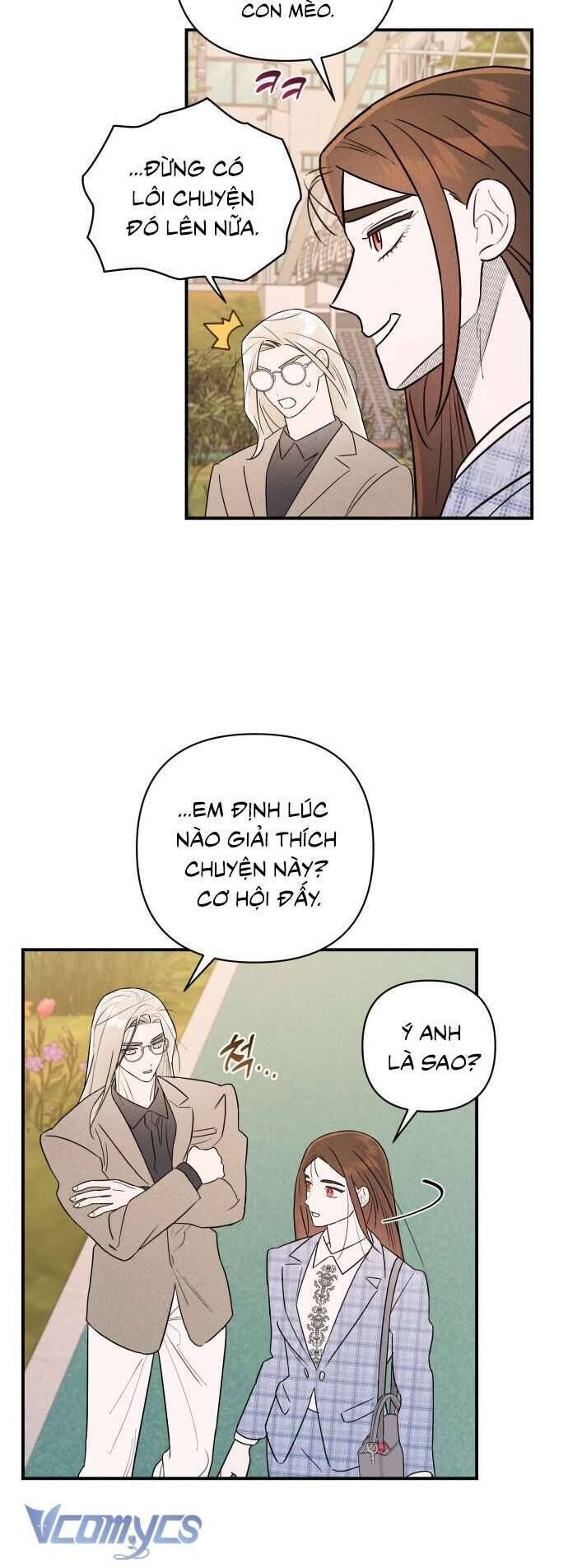 Tối Nay Tôi Là Người Được Cô Ấy Chọn - Chap 21 - Trang 34