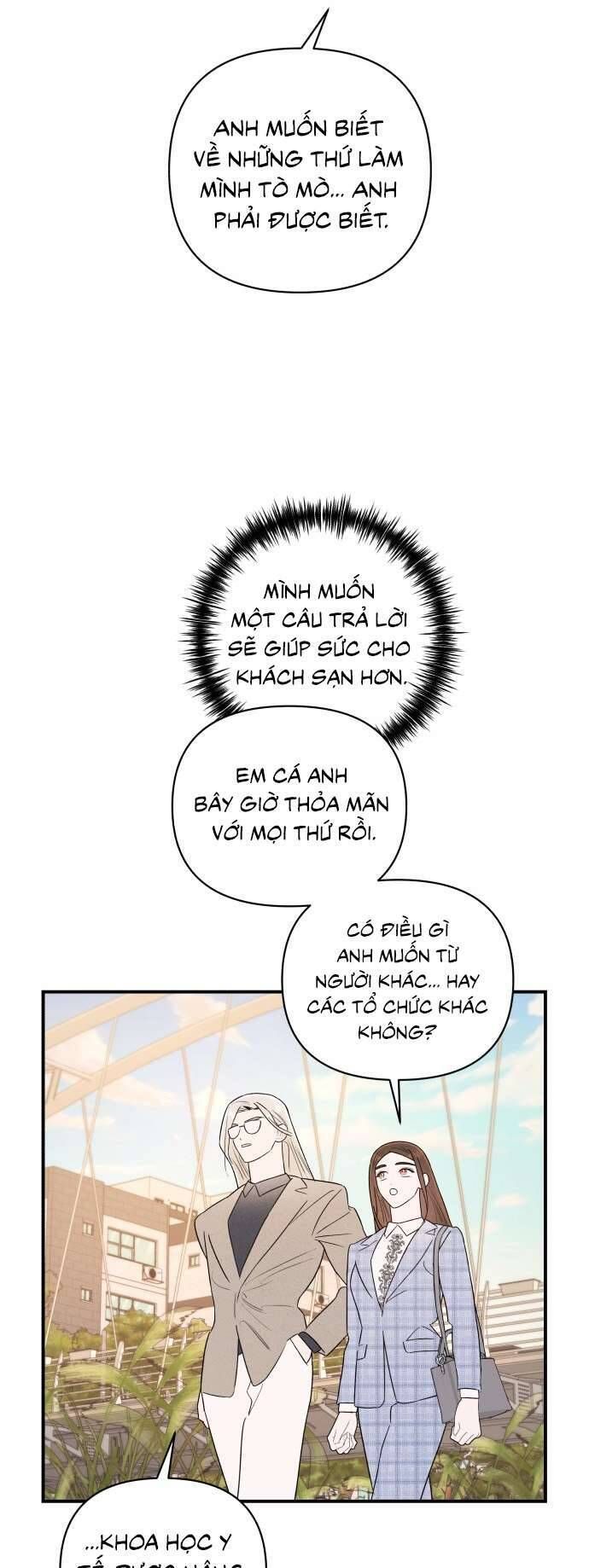 Tối Nay Tôi Là Người Được Cô Ấy Chọn - Chap 21 - Trang 39