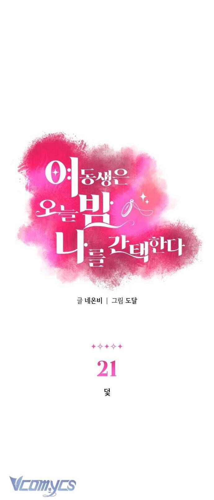 Tối Nay Tôi Là Người Được Cô Ấy Chọn - Chap 21 - Trang 6