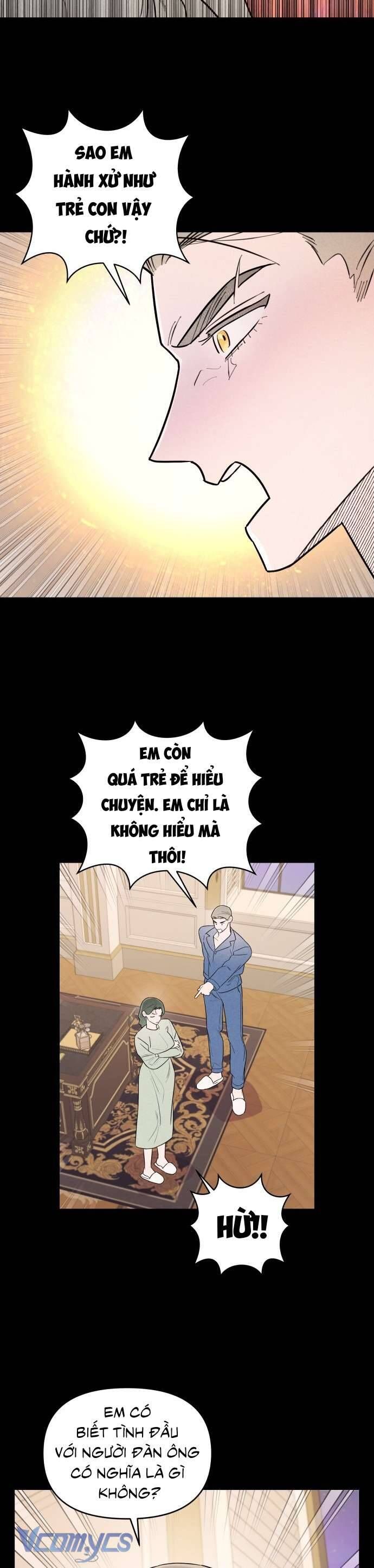 Tối Nay Tôi Là Người Được Cô Ấy Chọn - Chap 22 - Trang 15