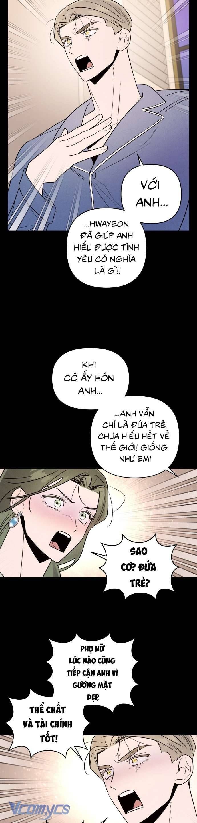 Tối Nay Tôi Là Người Được Cô Ấy Chọn - Chap 22 - Trang 16
