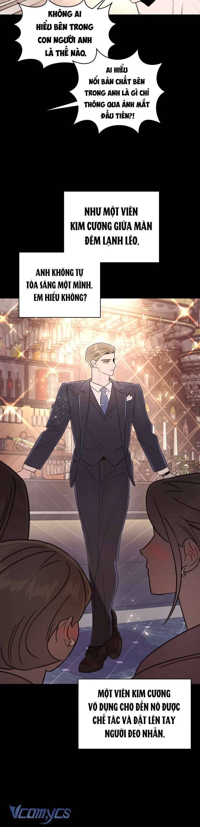 Tối Nay Tôi Là Người Được Cô Ấy Chọn - Chap 22 - Trang 17