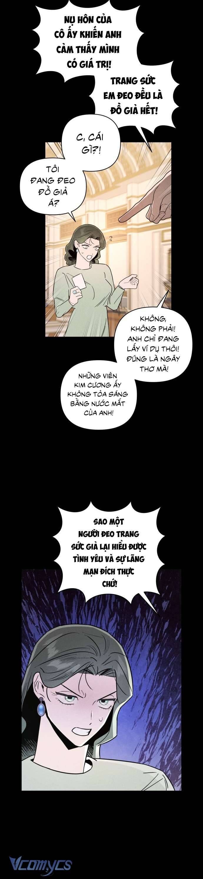 Tối Nay Tôi Là Người Được Cô Ấy Chọn - Chap 22 - Trang 18