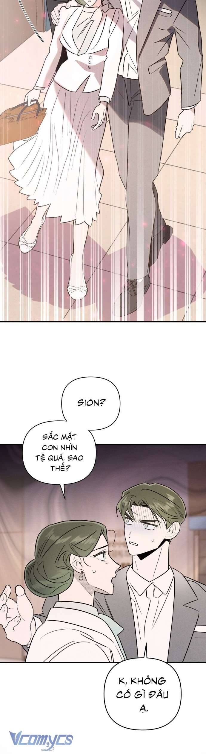 Tối Nay Tôi Là Người Được Cô Ấy Chọn - Chap 23 - Trang 17