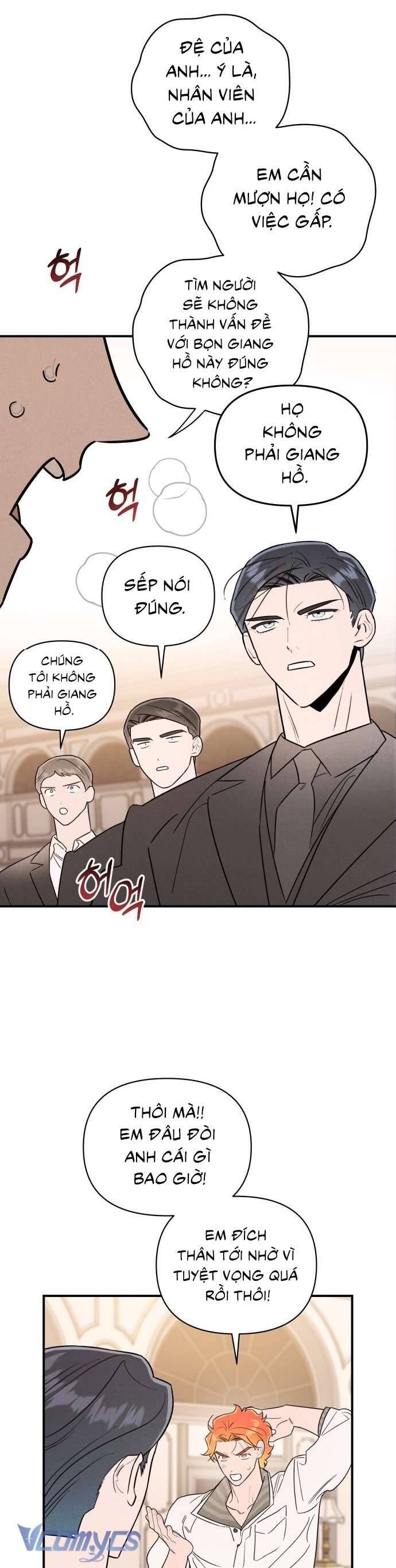 Tối Nay Tôi Là Người Được Cô Ấy Chọn - Chap 23 - Trang 25
